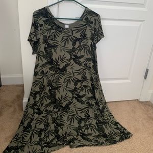 Old Navy Green Dress